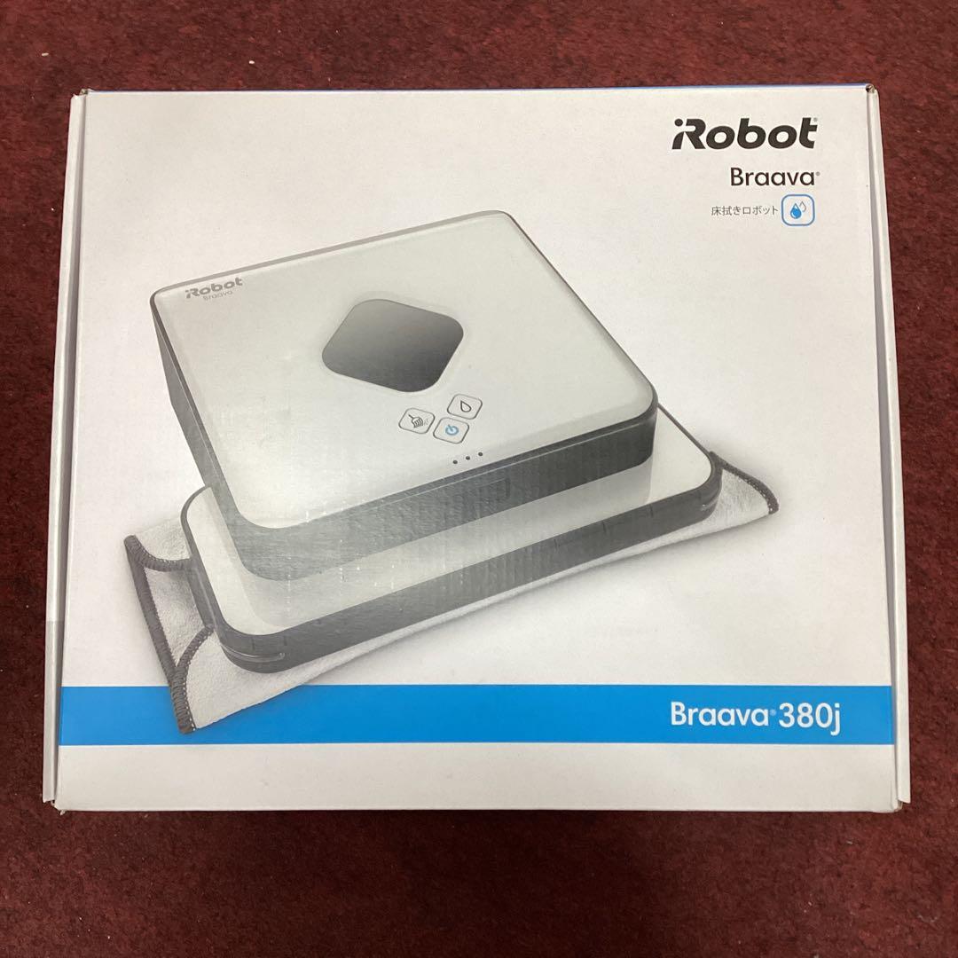 U　ほぼ未使用　美品　iRobot Braava 380j ロボット掃除機本体