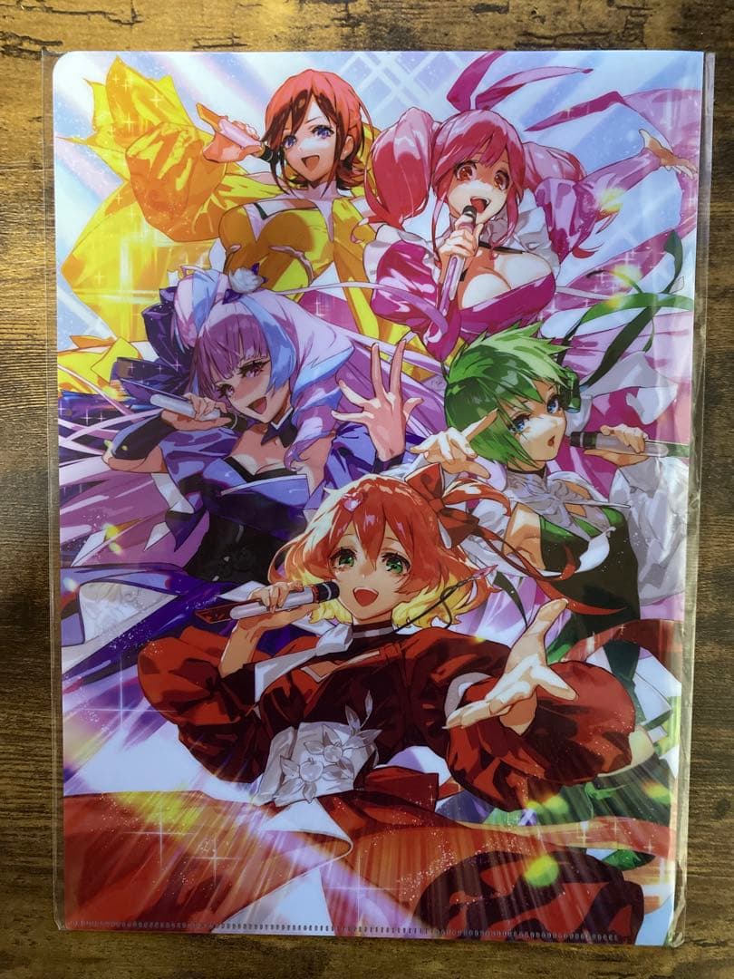 激情のオシャレマクロスΔ アクリルスタンドセット+クリアファイル(4月下旬まで)