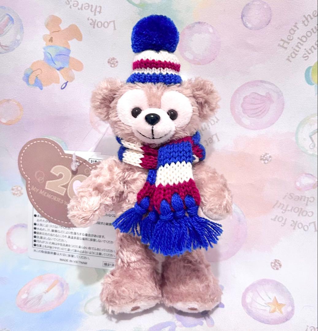 お顔厳選♡ ダッフィー　20周年 復刻版　ぬいぐるみバッジ　２点