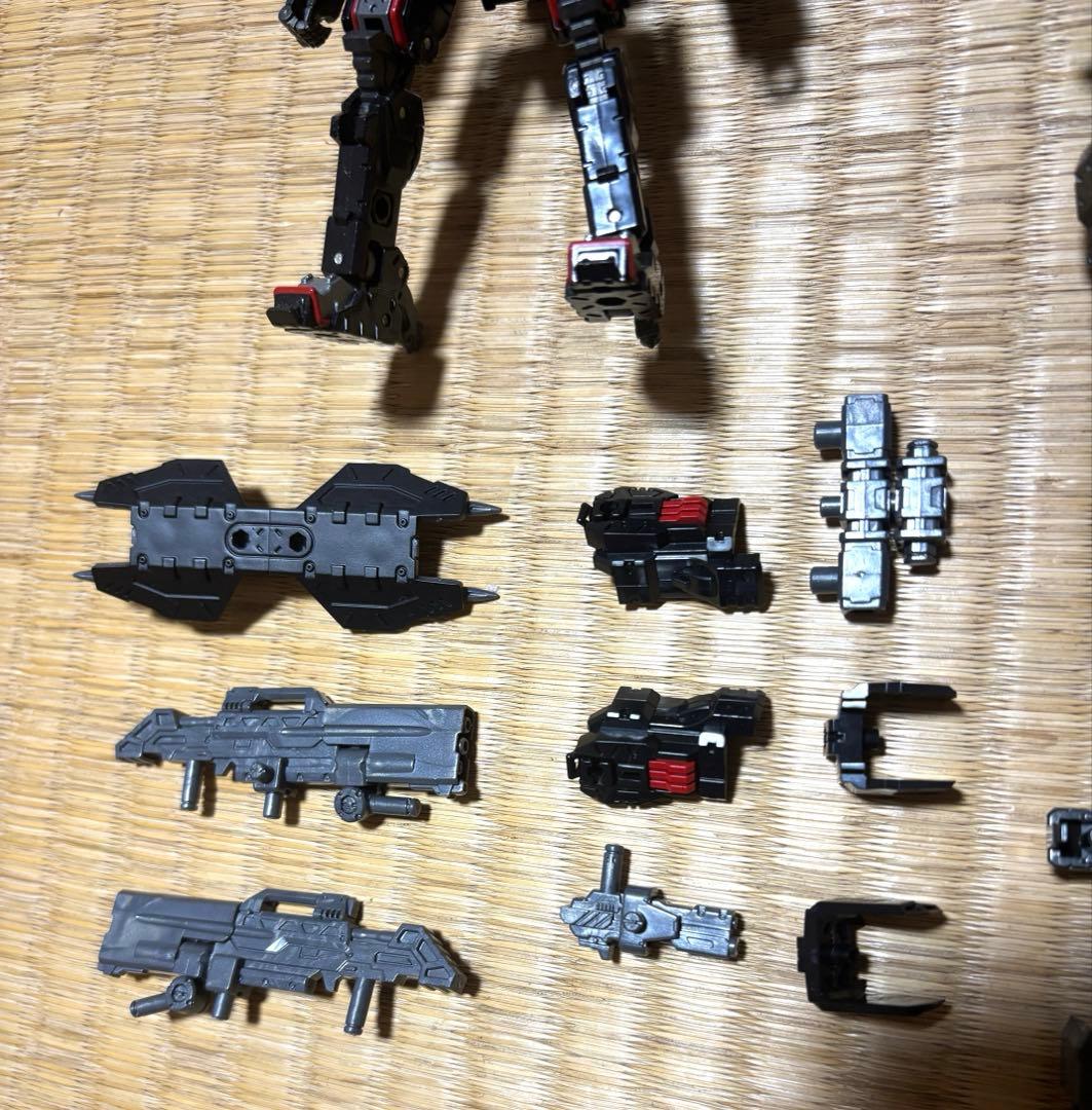 ダイアクロン ヴァーサルター チャリオットユニット まとめて