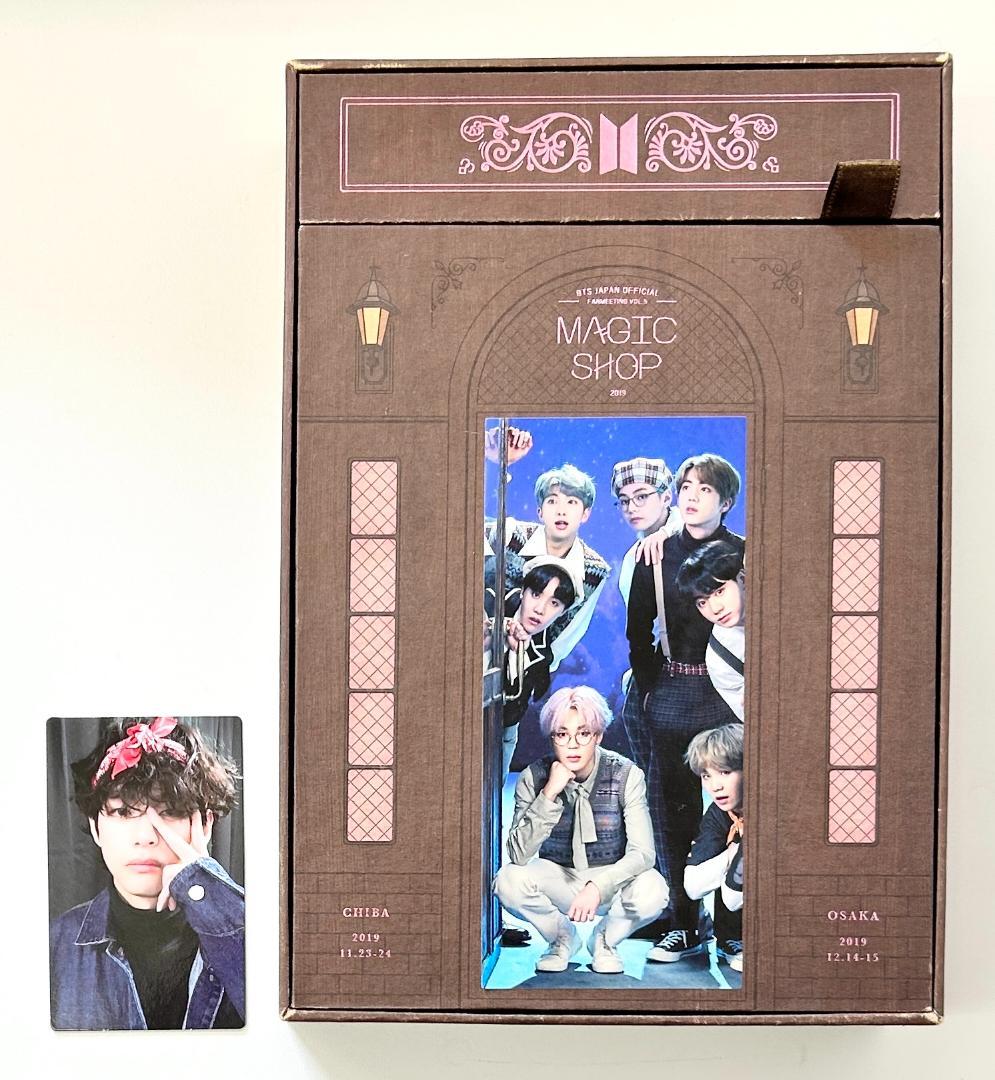 BTS 日本公演 ペンミ VOL.5 マジショ DVD（G778）