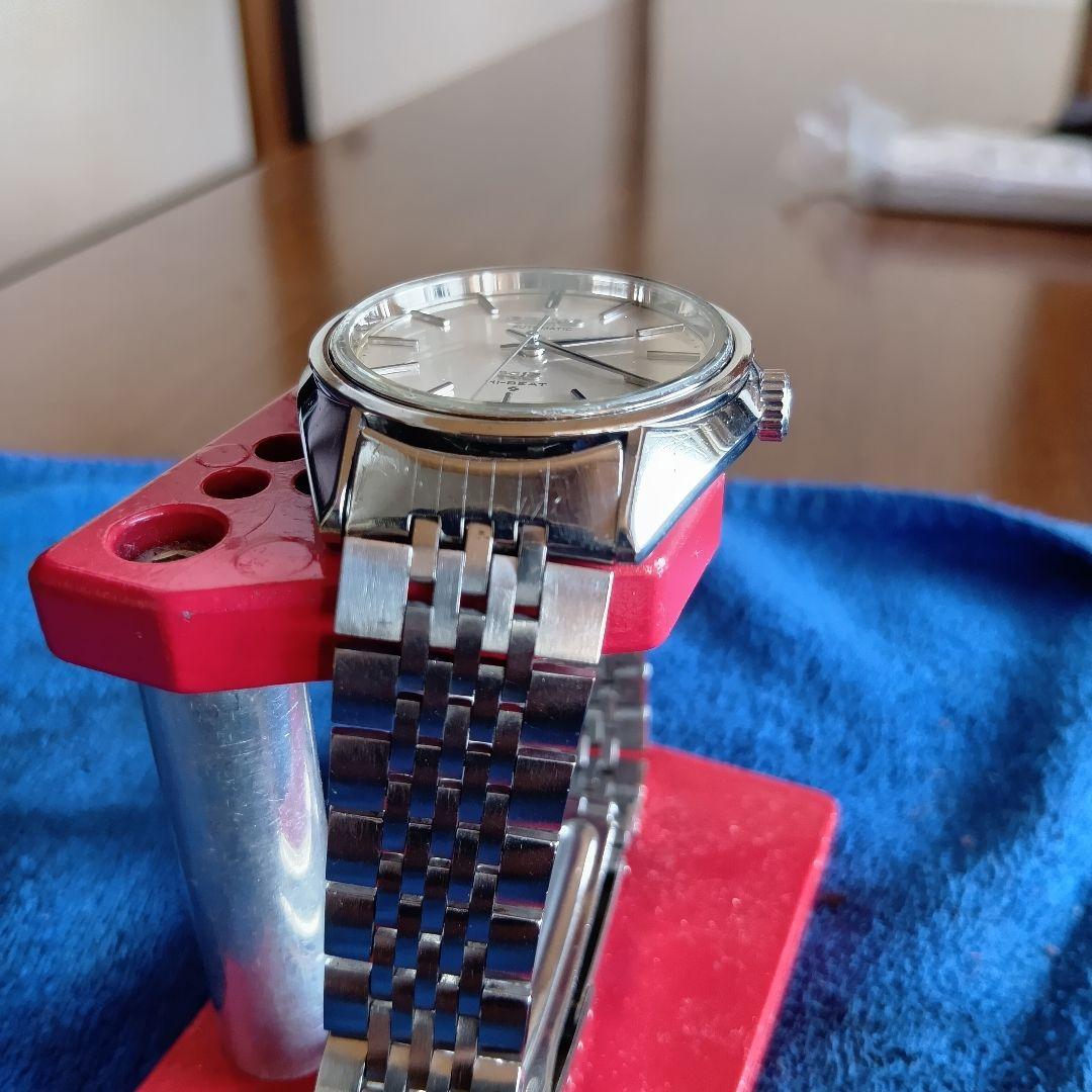 オールドセイコー自動巻　訳あり稼働中！