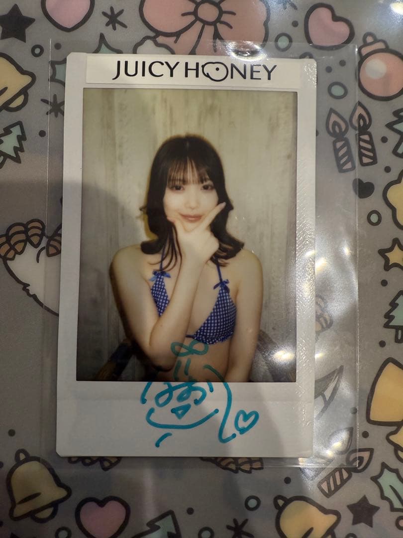 ジューシーハニー 20th 石川澪 直筆サインチェキ