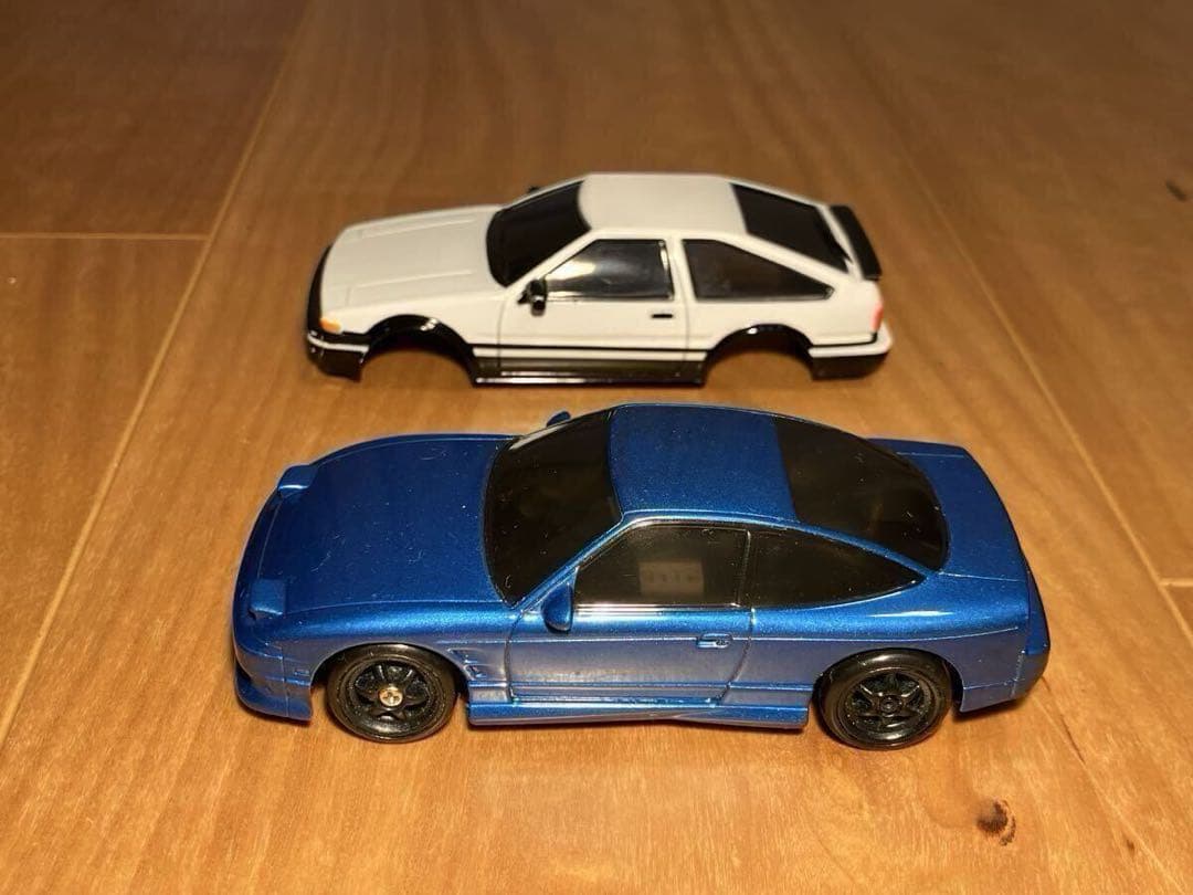 ドリフトパッケージナノ 180SX トレノ ミニッツ 基盤改造 2.4GHz