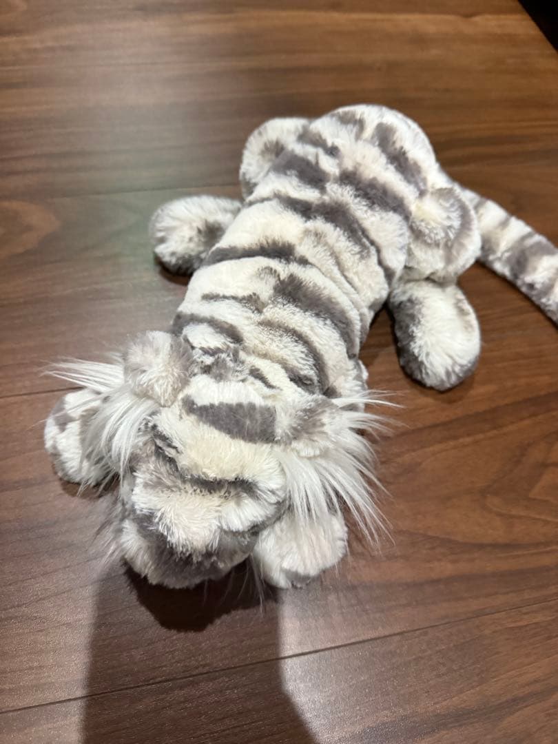 （ジェリーキャット）の「リトル サシャ スノータイガー」