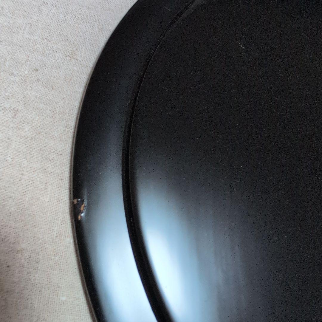 茶道具　平水指　雪華　佐々木昭楽造　黒色真塗蓋　共布共箱　外箱