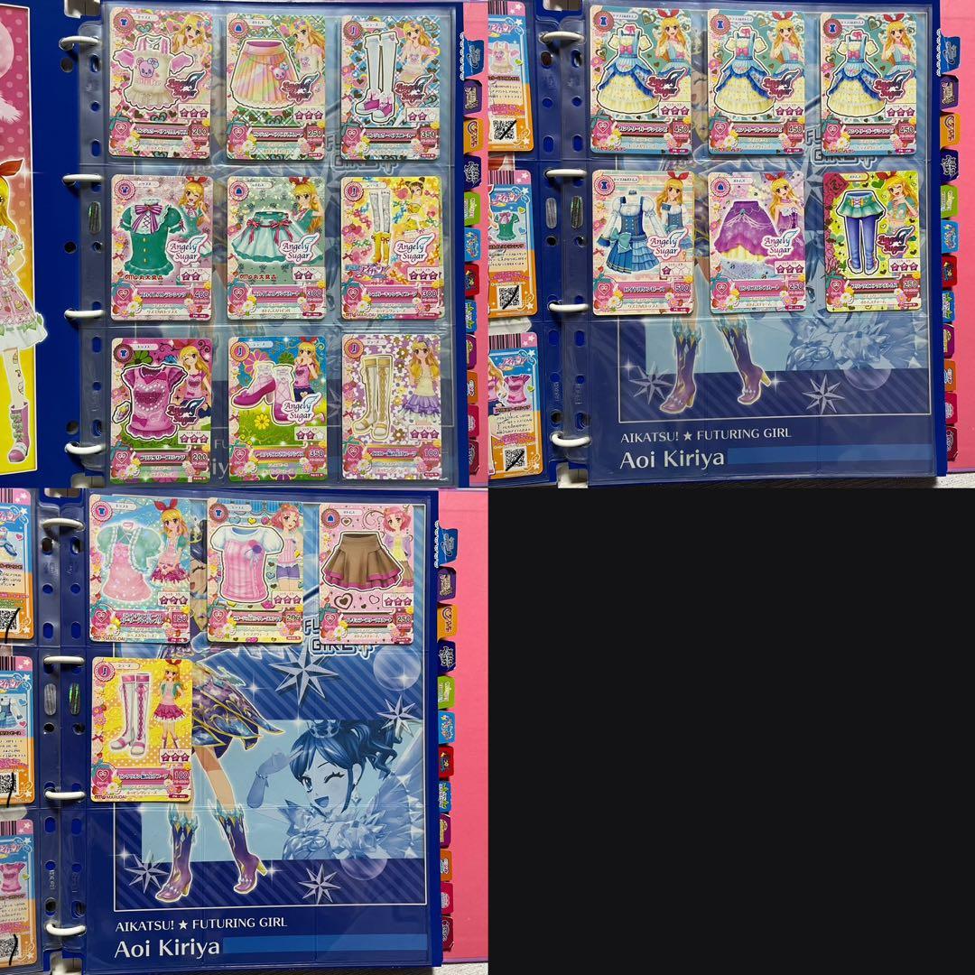 アイカツ！カード 9ポケットバインダー 2冊 まとめ売り