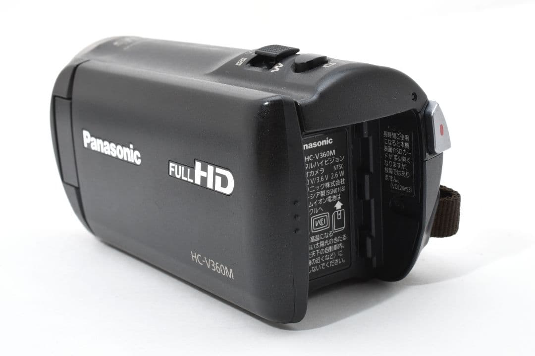 Y*P様 極美品　パナソニック Panasonic HC-V360M ビデオカメ