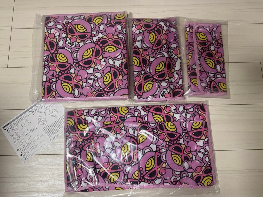 ヒスミニ☆収納４点セット未開封