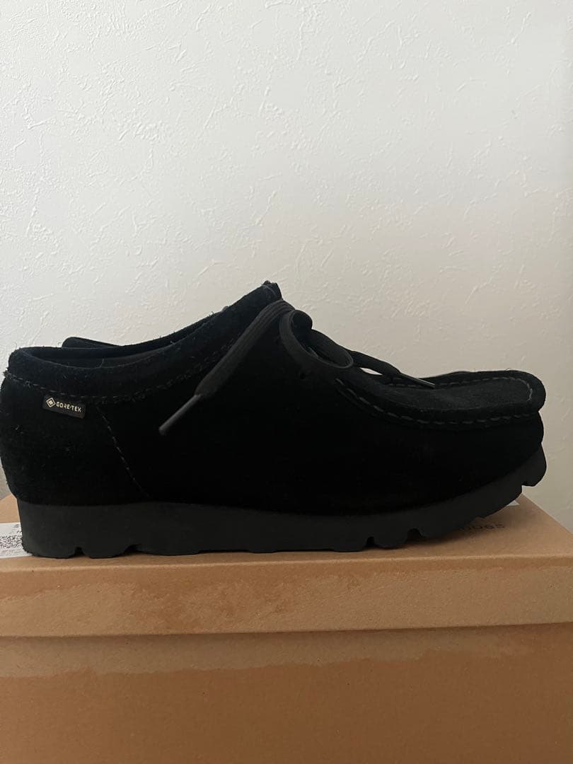 Clarks クラークス ワラビー GORE-TEX ゴアテックス 25.5cm
