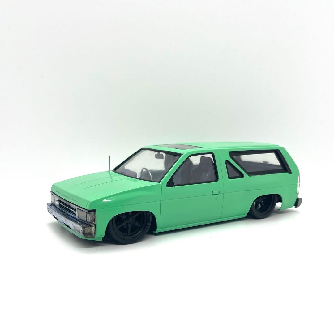 【完成品】アオシマ 1/24 テラノ カスタム