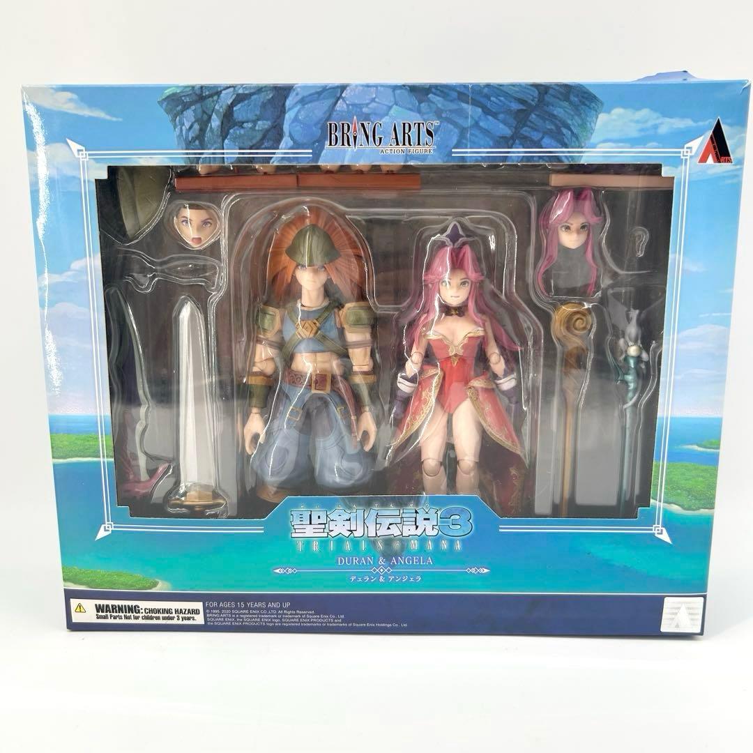 未使用級✨聖剣伝説3 トライアルズ オブ マナ ブライングアーツ