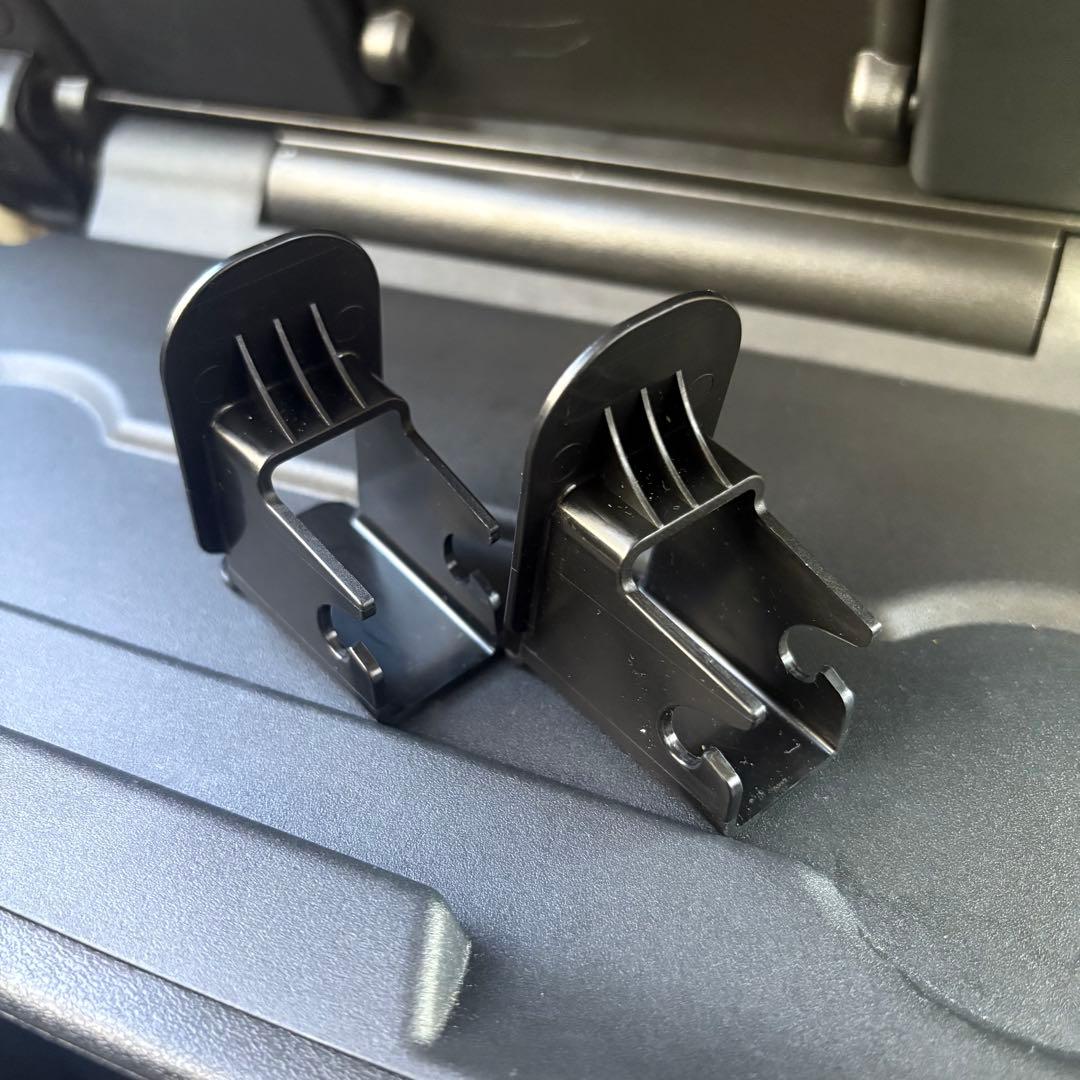 Reecle チャイルドシート 360° 回転式 ISOFIX対応　ブラック