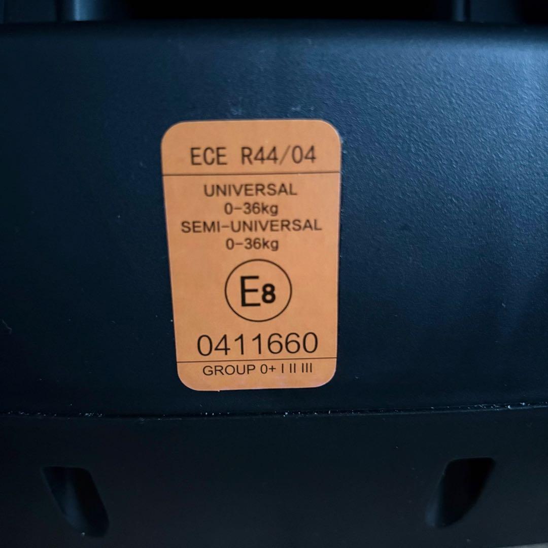 Reecle チャイルドシート 360° 回転式 ISOFIX対応　ブラック