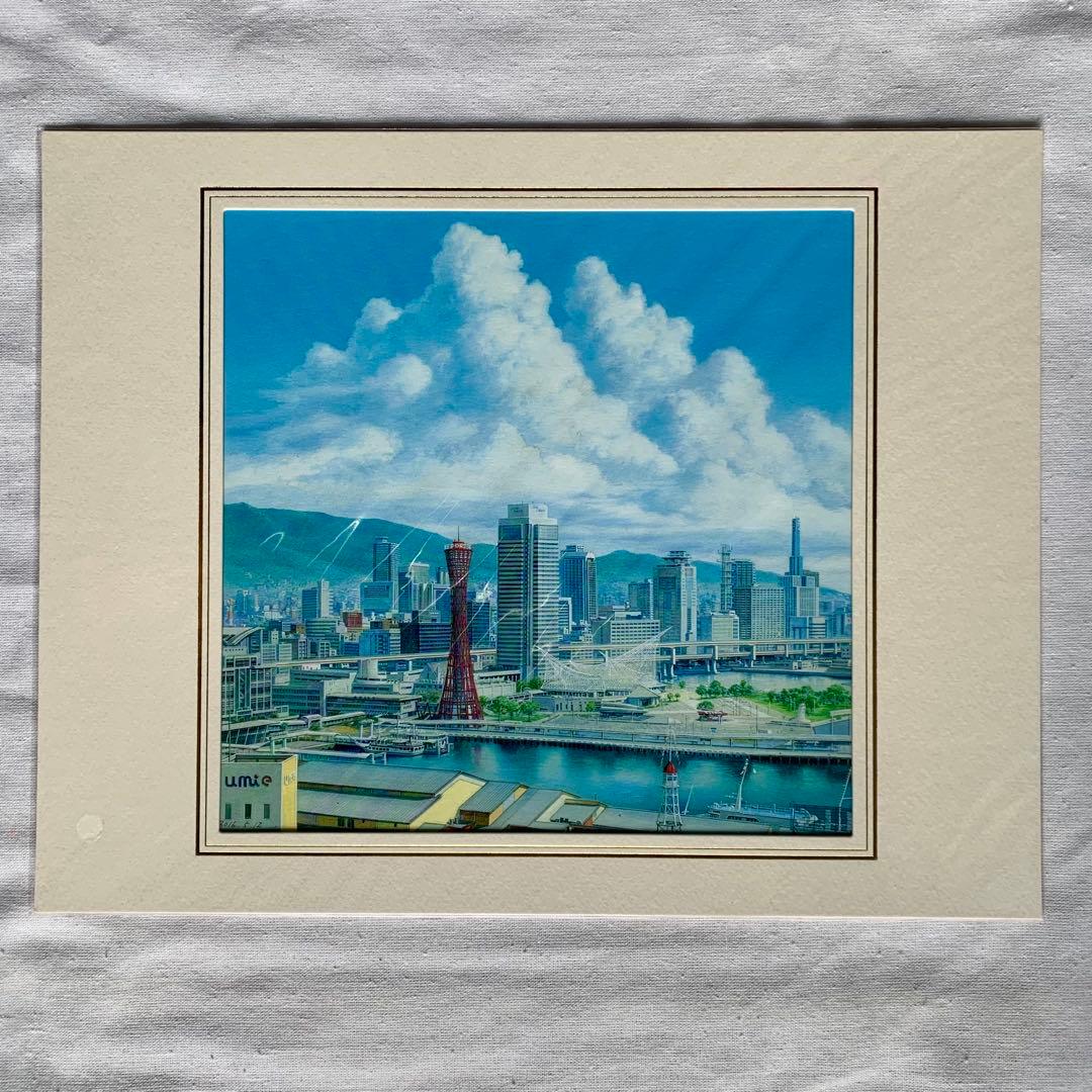 ジブリ 美術監督 山本二三 複製原画 背景画 全14枚 スタジオジブリ 背景画家