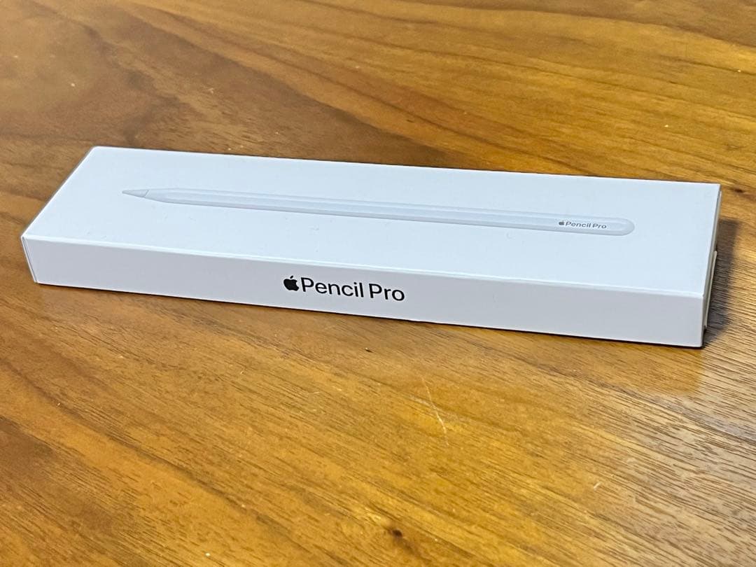 【ふゆ】Apple pencil pro