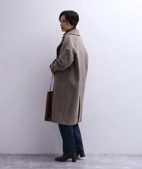 ⭐︎show JOURNAL STANDARD チェスターコート☆プロフ必読