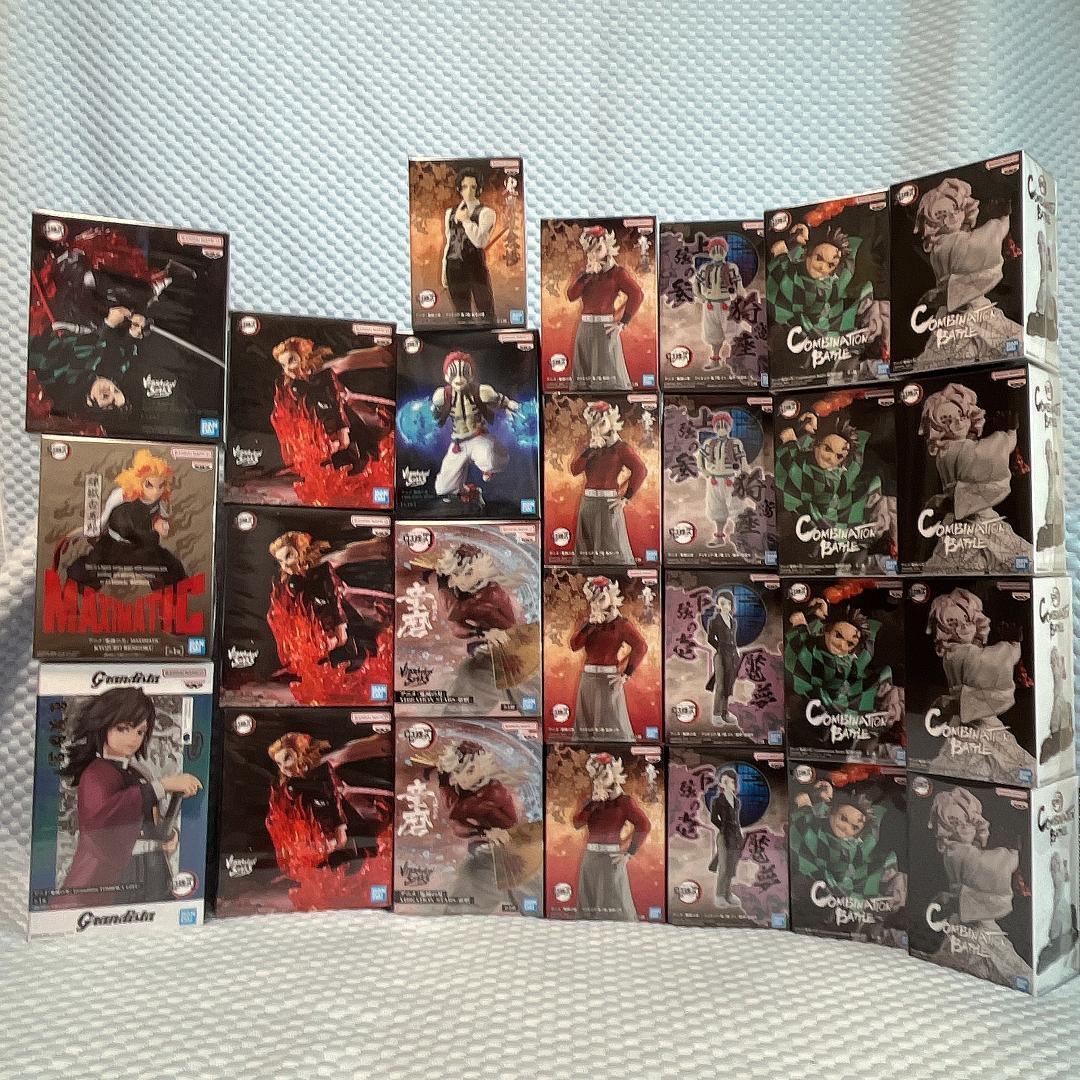 新品未開封・まとめ売り【鬼滅の刃】フィギュア 26体セット