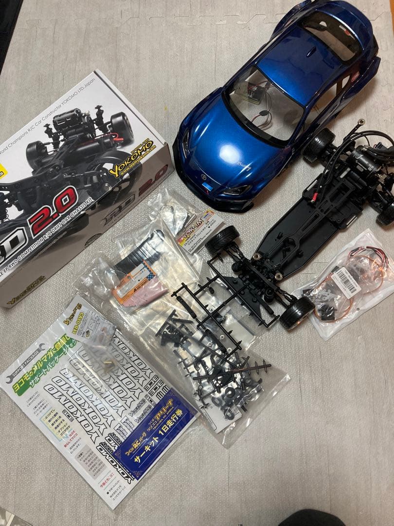 Yokomo RD2.0 1/10 ドリフトカーキット