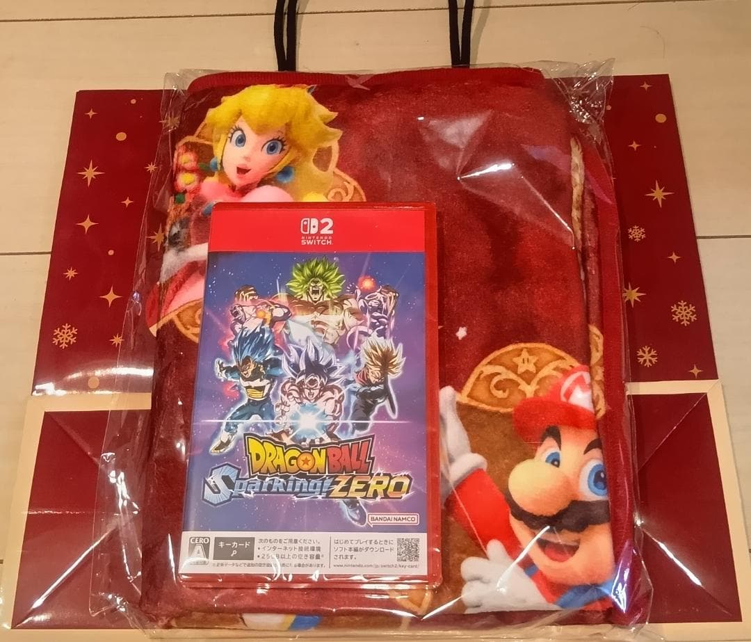 新品【switch2用】ドラゴンボール sparking! zero