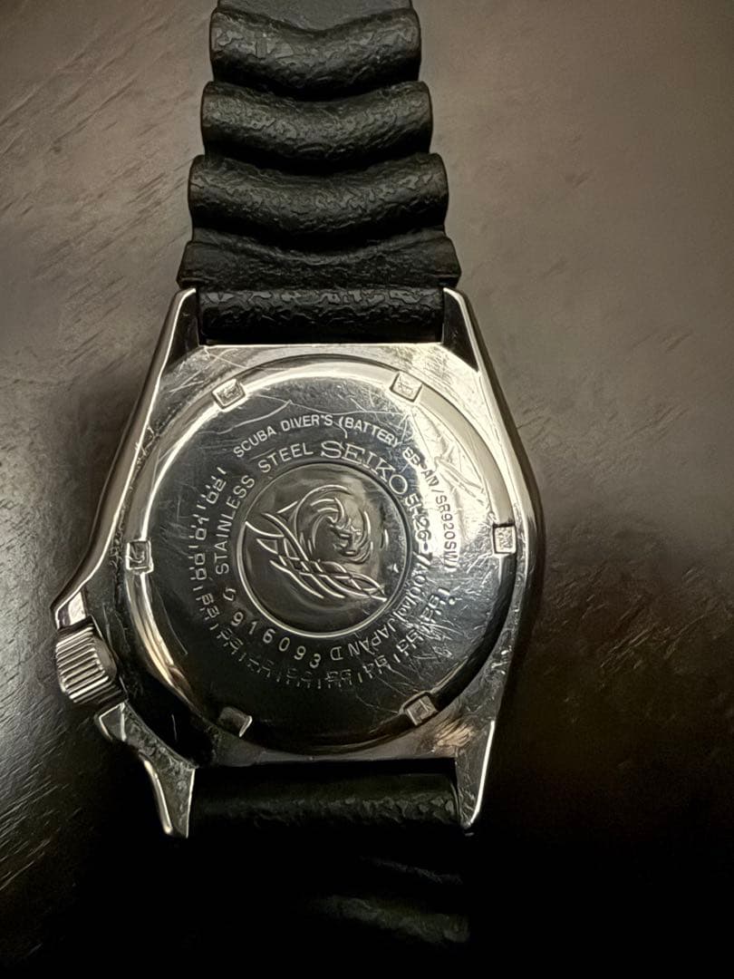 セイコー　SEIKO ダイバーズ 200m 腕時計5H26-7A00