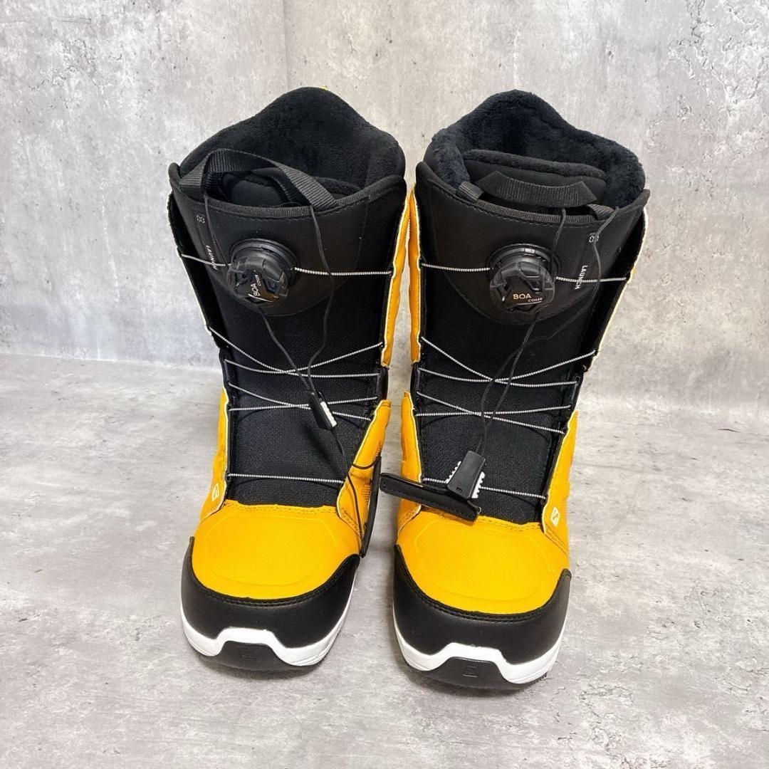 サロモン ローンチ スノーボード ブーツ 27.5㎝ Boa ダブルボア