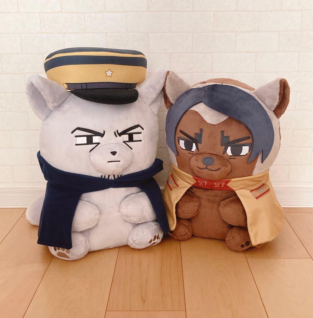 特大　どうぶつフォーゼ　月島軍曹　鯉登少尉　ゴールデンカムイ