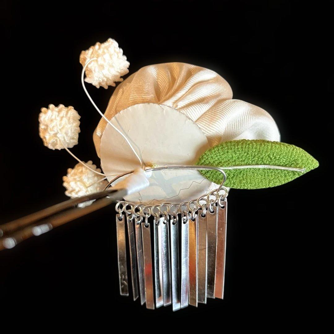 日本髪 髪飾り 七五三(7歳)～成人式 紅白