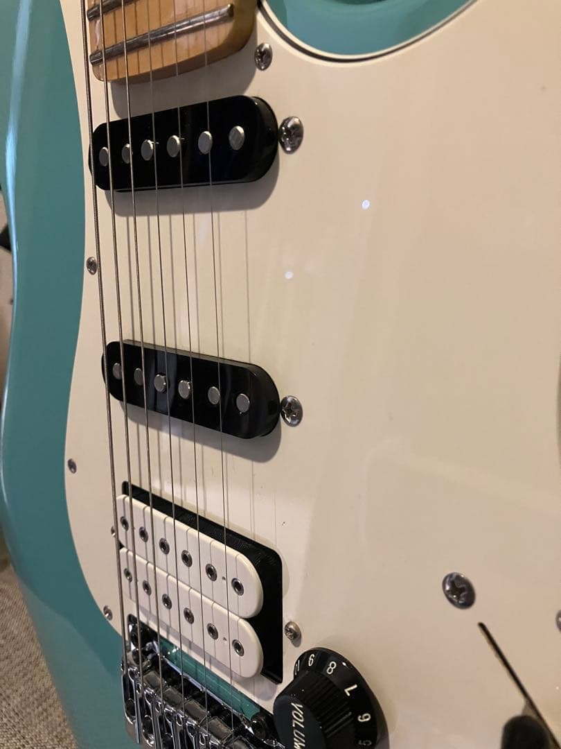 ギター Coolz ZS-1M/SSH Leyton Blue(LBU)