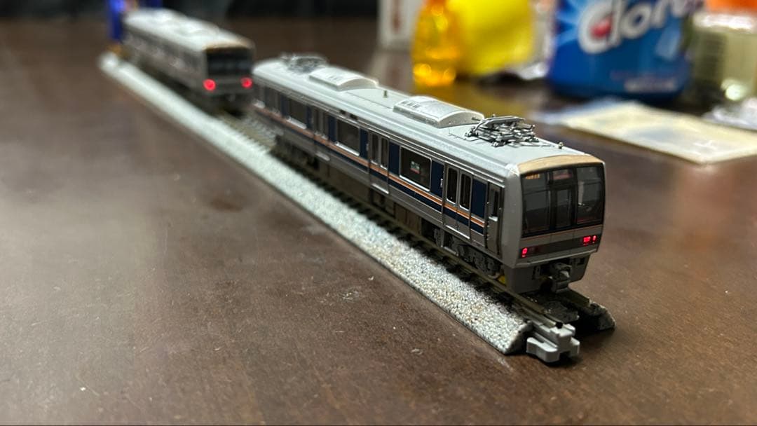 【加工済み】207系1000番台 T18+S53(京田辺併結仕様)