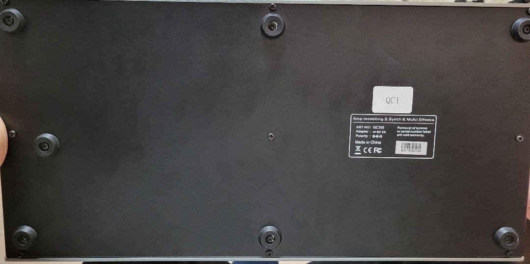 【値下げ 限界】Mooer GE300+専用ケース 中古品