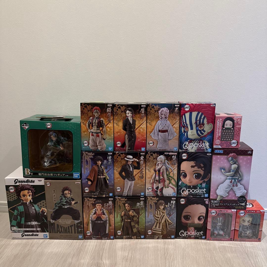 鬼滅の刃 フィギュア19点まとめ売り