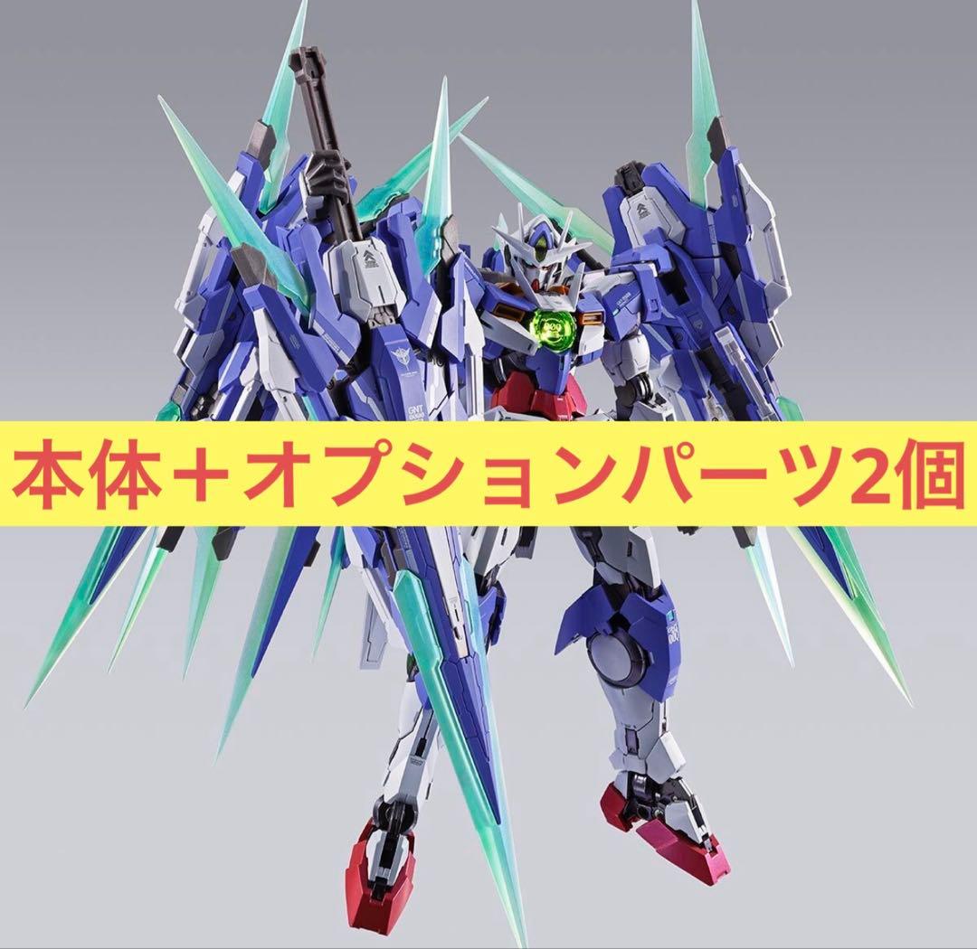 L BUILD ダブルオークアンタフルセイバー+オプションセットx2