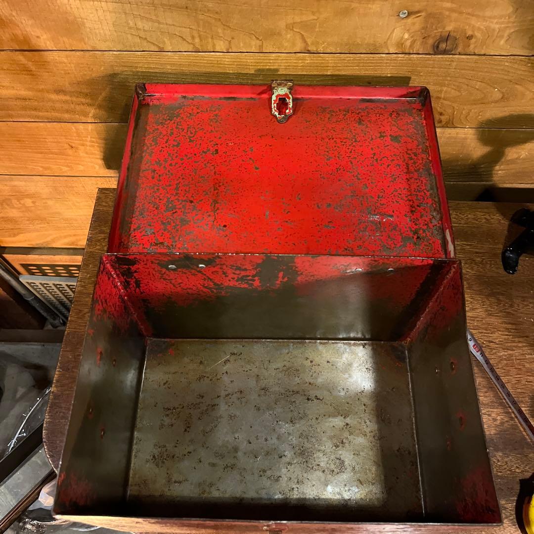 ヴィンテージアイアンボックス