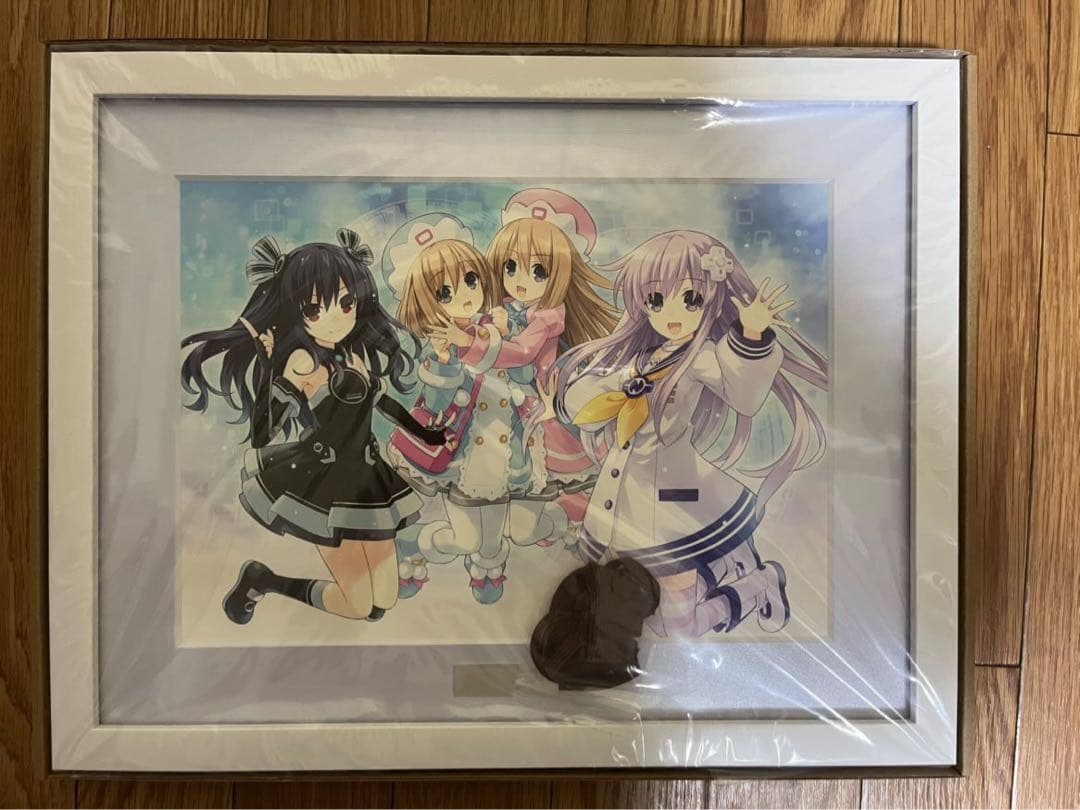 新品★超次元ゲイム 戦機少女 SistersVSSisters A4アート 限定