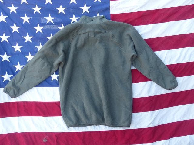 米軍実物 FR 難燃 ポーラテック フリースジャケット EWOL M-R 151