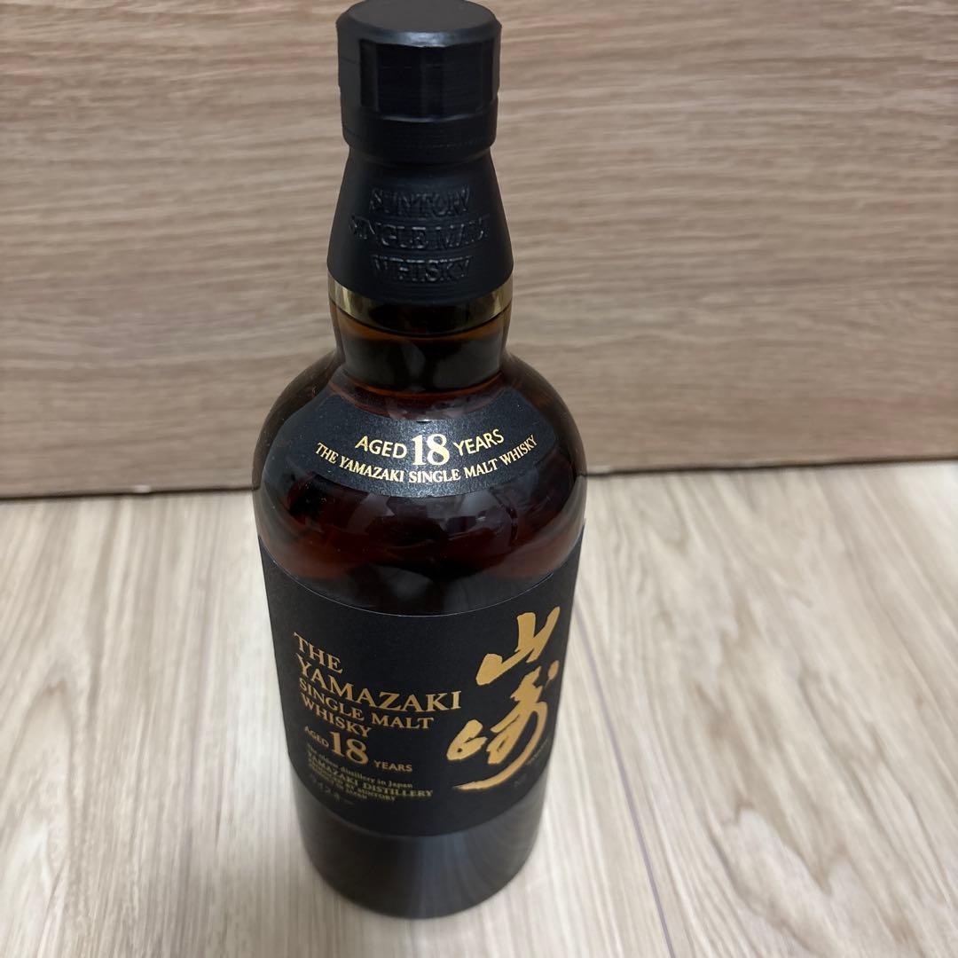 山崎18年 サントリーウイスキー