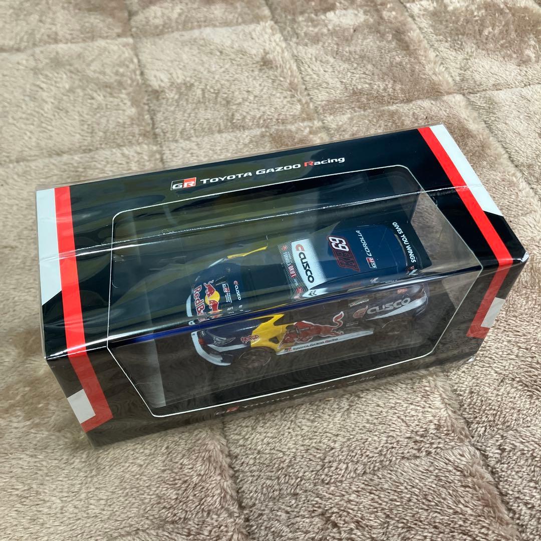 最終値下げ‼️新品未開封1/43レッドブル GRカローラ　カッレ・ロバンペラ