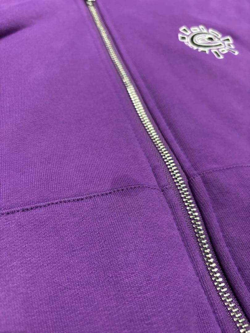 スケートボード always do what you should do zip up hood