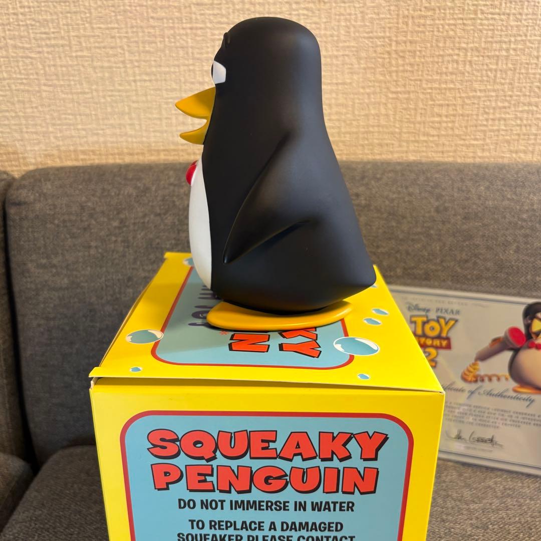 トイストーリー ウィージー フィギュア スクイーズ 証明書付き 等身大 海外