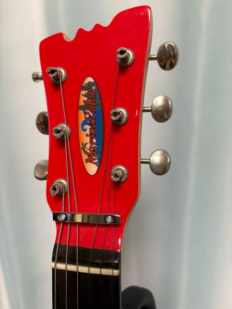 美品✴︎マリンライダー☆MarineRider★アンプ内蔵ミニギター☆エレキギター
