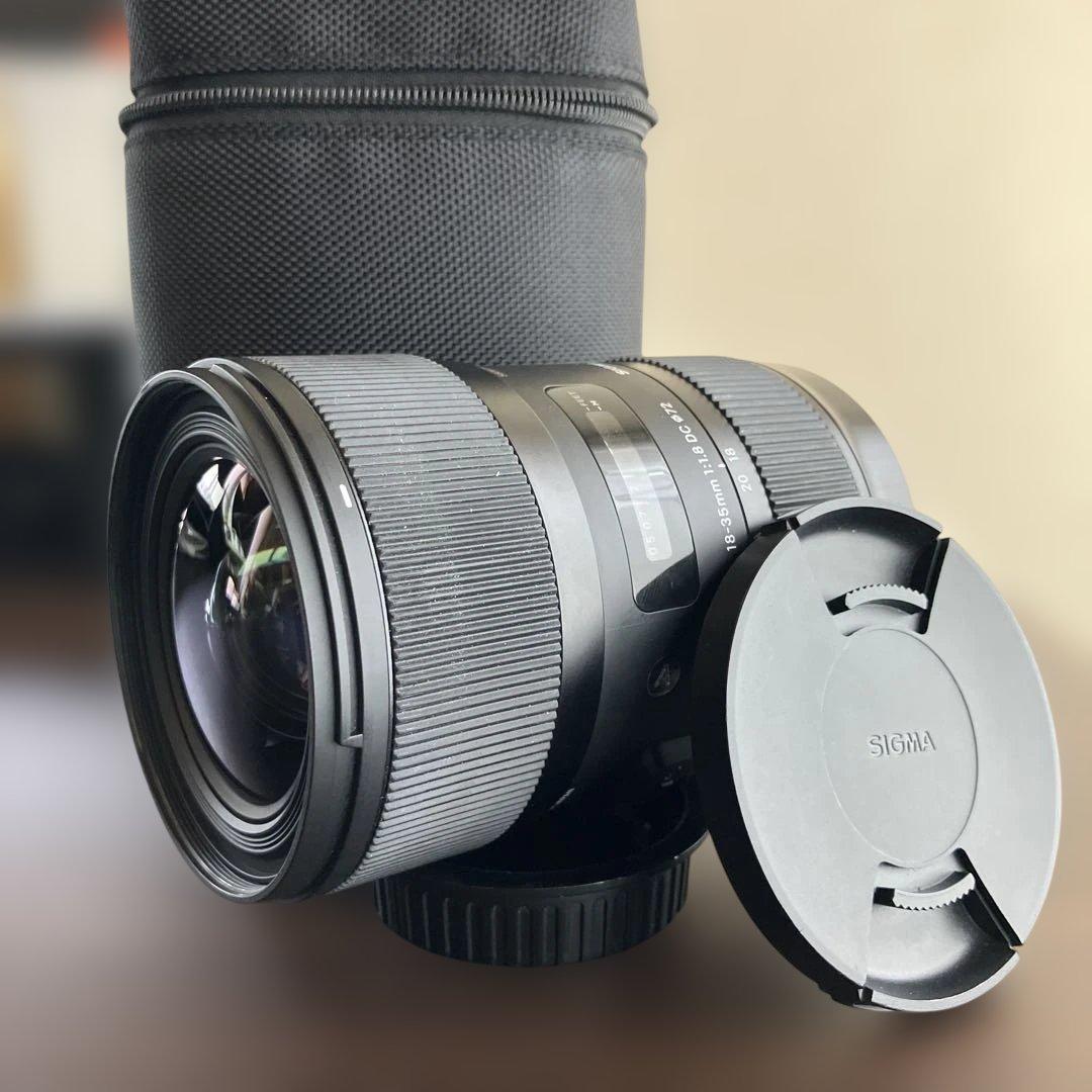 SIGMA Art 18-35mm F1.8 DC HSM EFマウント