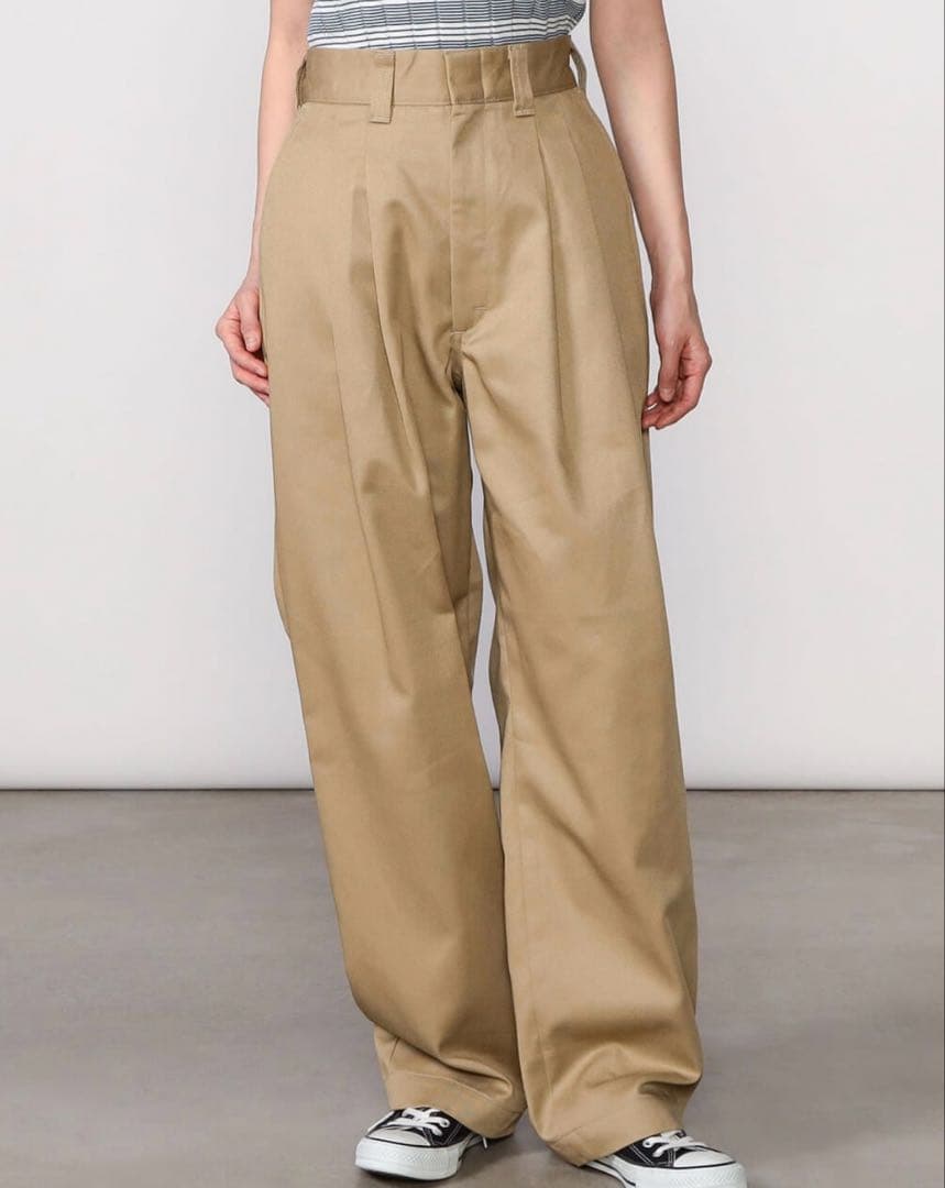 【美品】THE SHINZONE TOMBOYトムボーイパンツ ベージュ　32