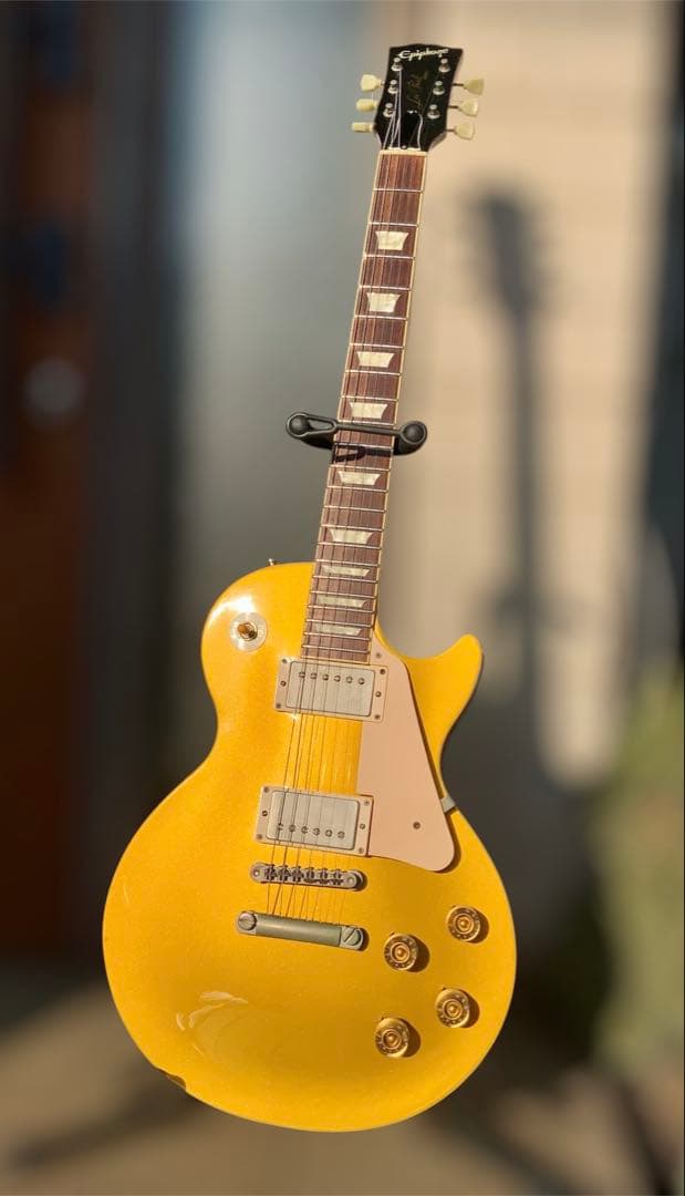 Epiphone Japan LesPaul Gold Top '58 レプリカ