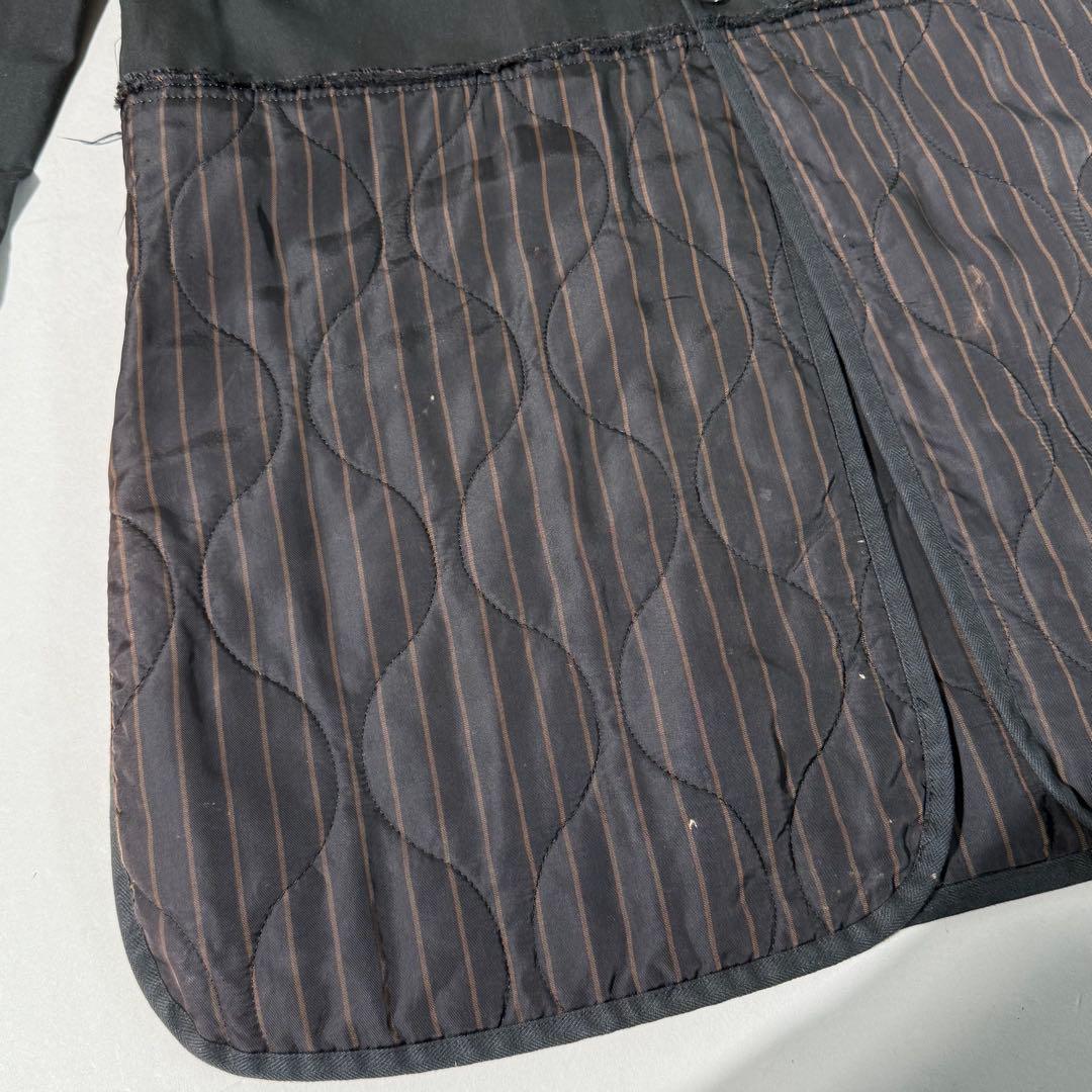 John UNDERCOVER キルティング ドッキング コート