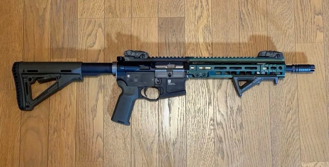 KSC AR15 MEGA MKM HRT風カスタム