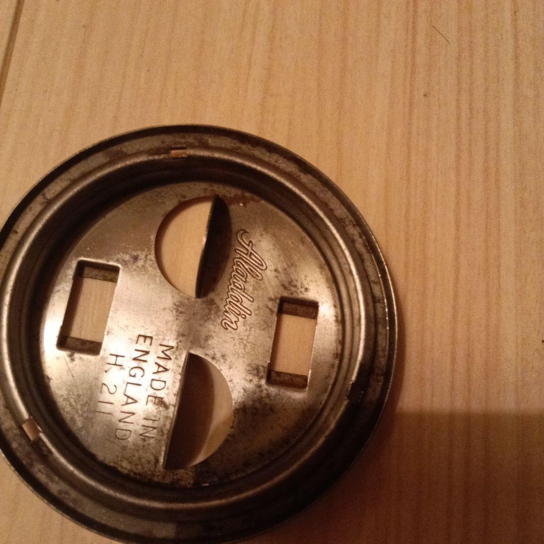 user08　Aladdin ストーブ用スチール製芯クリーナー イギリス製