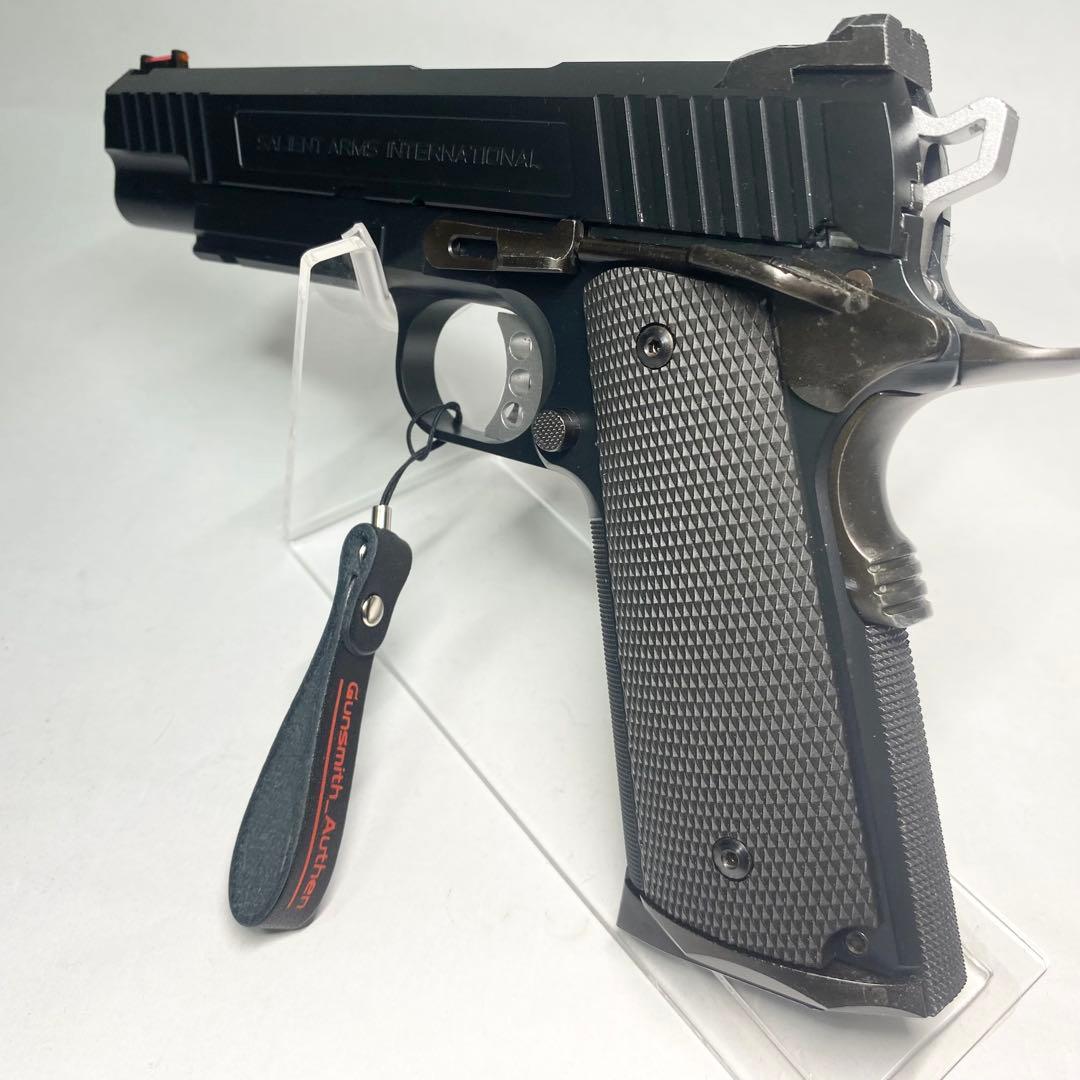 WA SAI1911 5.0 黒染め 中古カスタム 【ウエスタンアームズ】