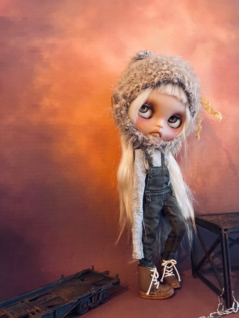 カスタム アイシードール 透明肌 アウトフィット付属 フルセット