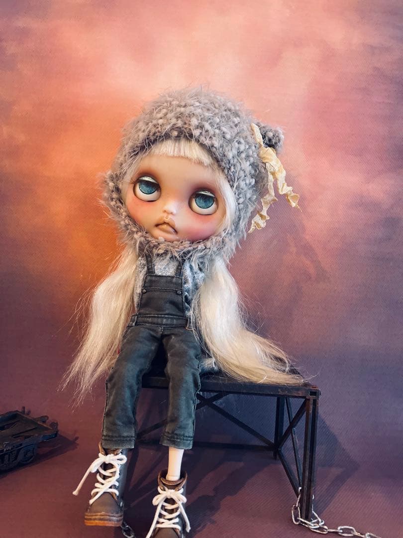 カスタム アイシードール 透明肌 アウトフィット付属 フルセット